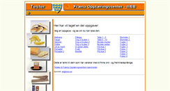 Desktop Screenshot of oppgaver.fropp.no